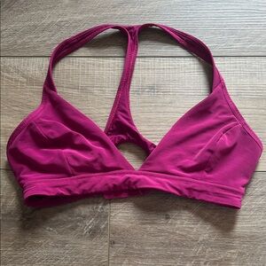 Lululemon Racerback Women's Sports Bra. Size 6